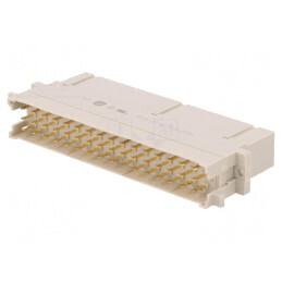 Conector DIN 41612 Tip F Tată 48 Pin Crimpat | Electronic-mag.ro | Componente Electronice