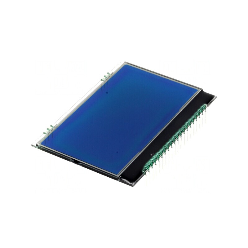 Afișaj LCD Grafic 128x64 STN Negative Albastru 67.8x47.96mm | Electronic-mag.ro | Componente Electronice Afișaj LCD Grafic 128x64 STN Negative Albastru 67.8x47.96mm | Electronic-mag.ro | Componente Electronice