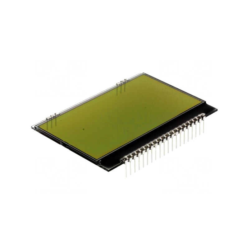 Afișaj LCD grafic 128x64 galben-verde 20 PIN | Electronic-mag.ro | Componente Electronice Afișaj LCD grafic 128x64 galben-verde 20 PIN | Electronic-mag.ro | Componente Electronice