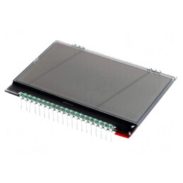 Afișaj LCD Grafic 128x64 FSTN Alb 67.8x47.96mm EA DOGL128W-6 | Electronic-mag.ro | Componente Electronice