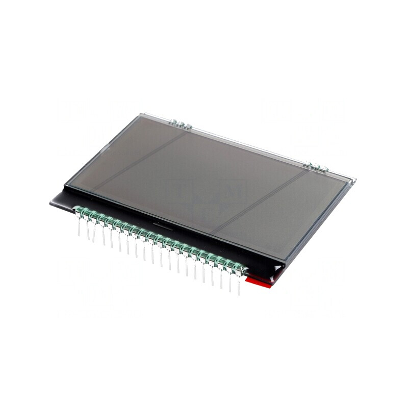 Afișaj LCD Grafic 128x64 FSTN Alb 67.8x47.96mm EA DOGL128W-6 | Electronic-mag.ro | Componente Electronice