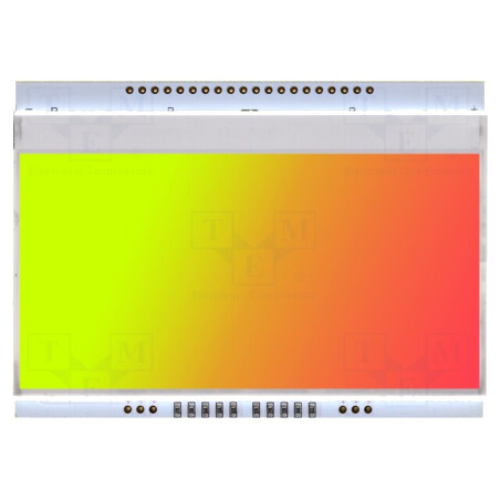 Iluminare de fundal LED 94x67mm EA LED94X67-GR | Electronic-mag.ro | Componente Electronice