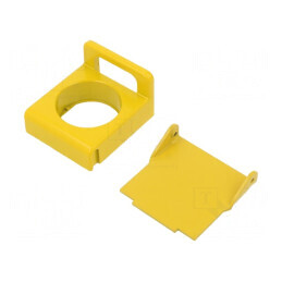 Capac Galben 22mm Harmony XB4 Ø22mm | Electronic-mag.ro | Componente Electronice