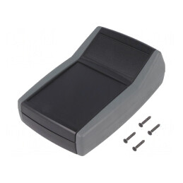 Carcasă pentru echipamente cu ecran 96x150x55mm | Electronic-mag.ro | Componente Electronice