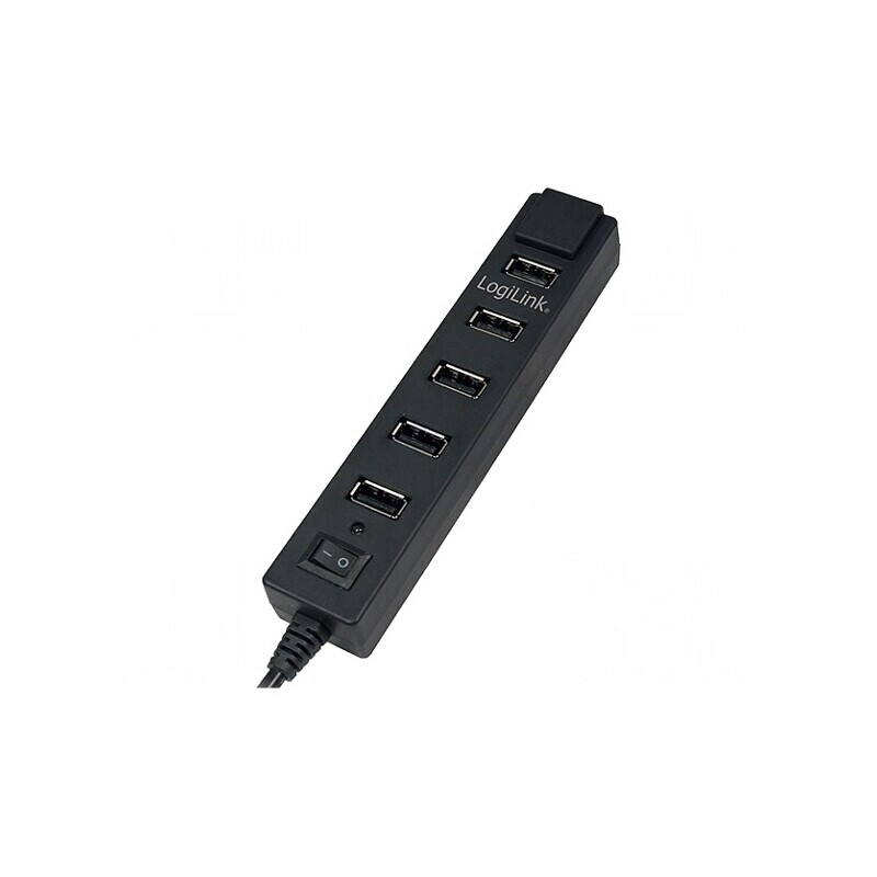 Hub USB 2.0 cu 7 Porturi 480Mbps | Electronic-mag.ro | Componente Electronice Hub USB 2.0 cu 7 Porturi 480Mbps | Electronic-mag.ro | Componente Electronice