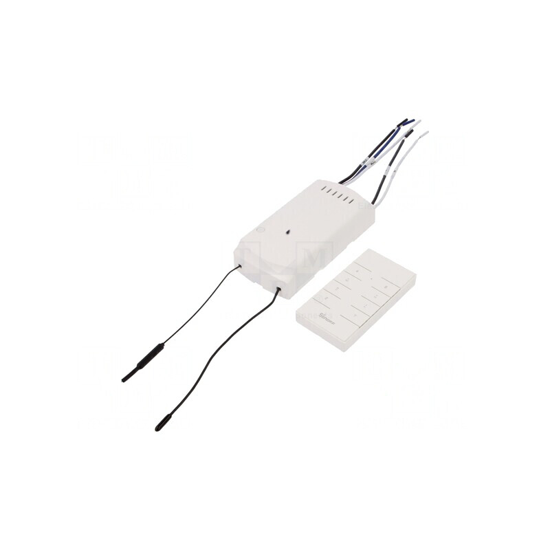 Controler Ventilator Montare Pe Perete IFAN03 100-240V | Electronic-mag.ro | Componente Electronice