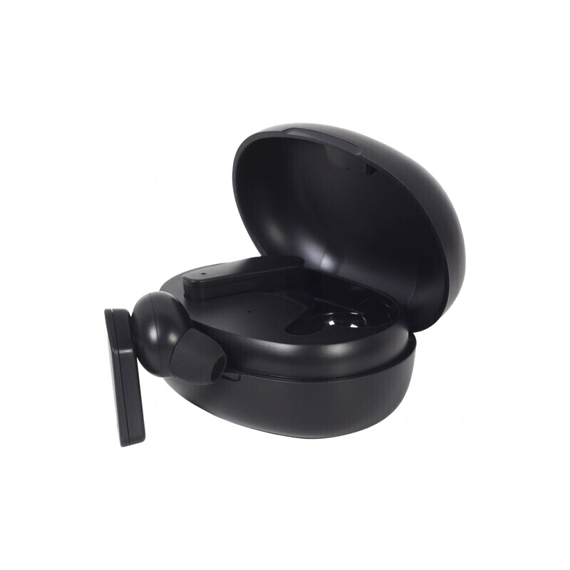 Wireless Headphones with Microphone Black USB C TWS-ANC | Electronic-mag.ro | Componente Electronice