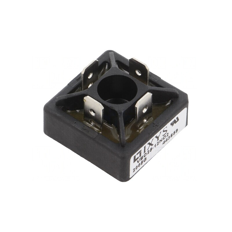 Punte redresoare monofazată 1,2kV 38A 370A FO-A VBO25-12NO2 | Electronic-mag.ro | Componente Electronice