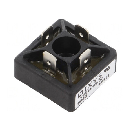 Punte redresoare monofazată 1,2kV 38A 370A FO-A VBO25-12NO2 | Electronic-mag.ro | Componente Electronice