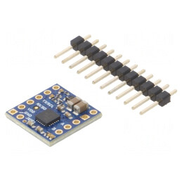 Controler Motor DC Motoron I2C 4.5-48V 1 Canal | Electronic-mag.ro | Componente Electronice