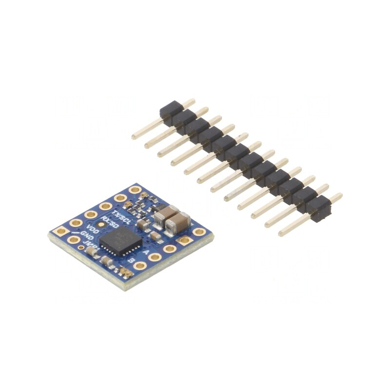 Controler Motor DC Motoron I2C 4.5-48V 1 Canal | Electronic-mag.ro | Componente Electronice Controler Motor DC Motoron I2C 4.5-48V 1 Canal | Electronic-mag.ro | Componente Electronice