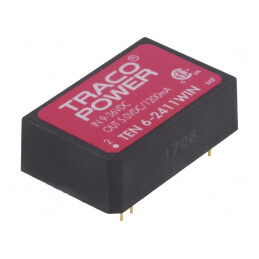 Convertor DC/DC 6W 9-36V la 5V 1200mA DIP24 | Electronic-mag.ro | Componente Electronice
