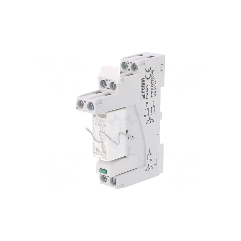 Releu Intermediar SPDT 24VDC 16A 250VAC | Electronic-mag.ro | Componente Electronice