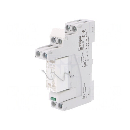 Releu Intermediar SPDT 24VDC 16A 250VAC | Electronic-mag.ro | Componente Electronice
