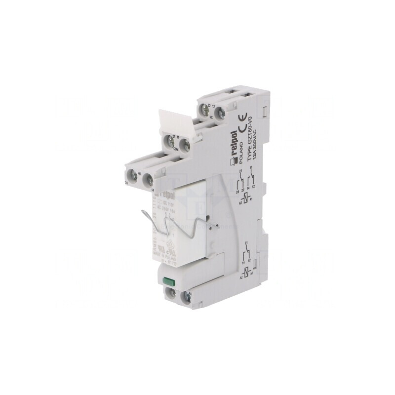 Releu SPDT 110VDC 16A 250VAC | Electronic-mag.ro | Componente Electronice