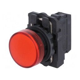 Lumină de control 22mm Harmony XB5 25-70°C Ø22mm XB5AVM4 | Electronic-mag.ro | Componente Electronice