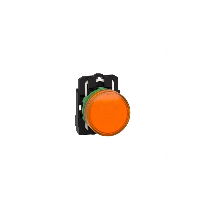 Lumină de control Ø22mm Harmony XB5 25÷70°C Iluminare ZBVM | Electronic-mag.ro | Componente Electronice