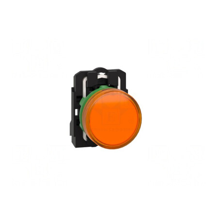 Lumină de control Ø22mm Harmony XB5 25÷70°C Iluminare ZBVM | Electronic-mag.ro | Componente Electronice