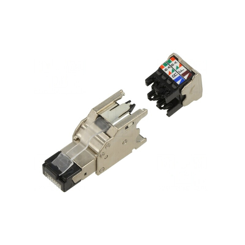 Mufă RJ45 Cat6a Ecranat 8p8c Ø5,8-9mm | Electronic-mag.ro | Componente Electronice Mufă RJ45 Cat6a Ecranat 8p8c Ø5,8-9mm | Electronic-mag.ro | Componente Electronice