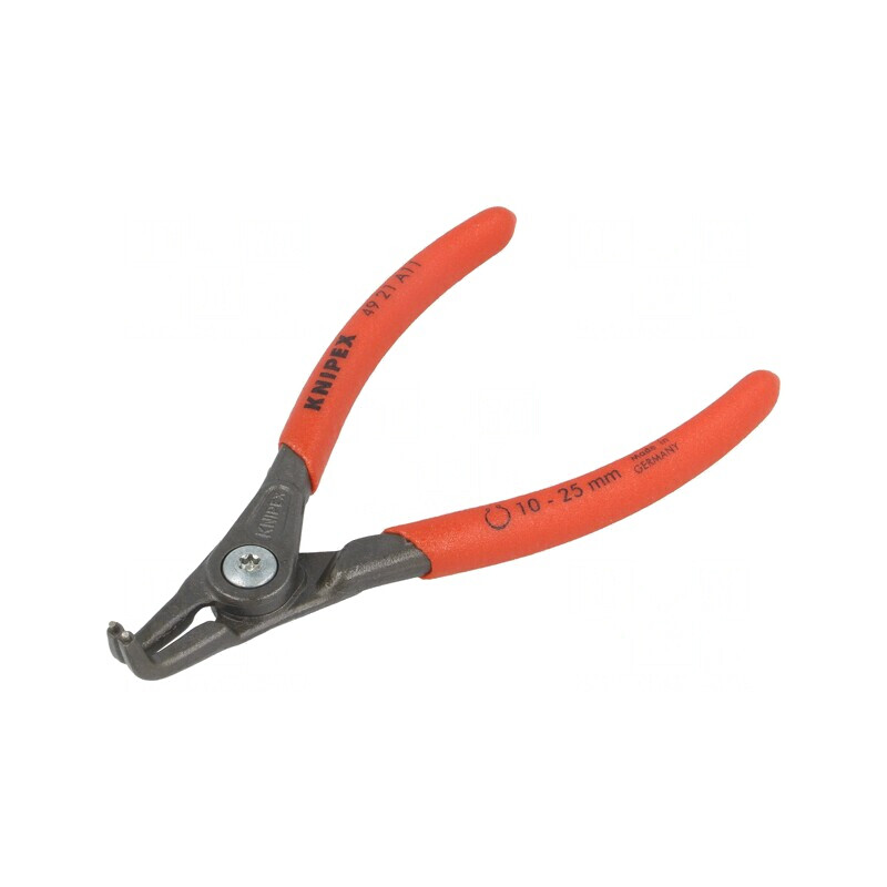 Clești pentru inele de blocare externe 10-25mm în unghi | Electronic-mag.ro | Componente Electronice
