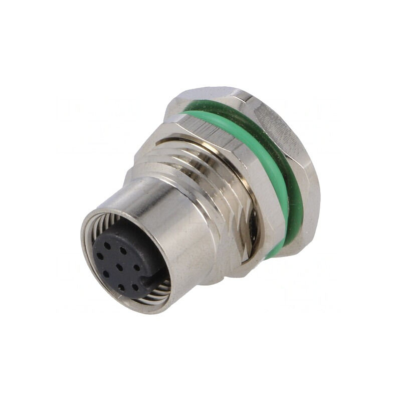 Soclu M12 PIN 8 mamă IP67 30V | Electronic-mag.ro | Componente Electronice Soclu M12 PIN 8 mamă IP67 30V | Electronic-mag.ro | Componente Electronice