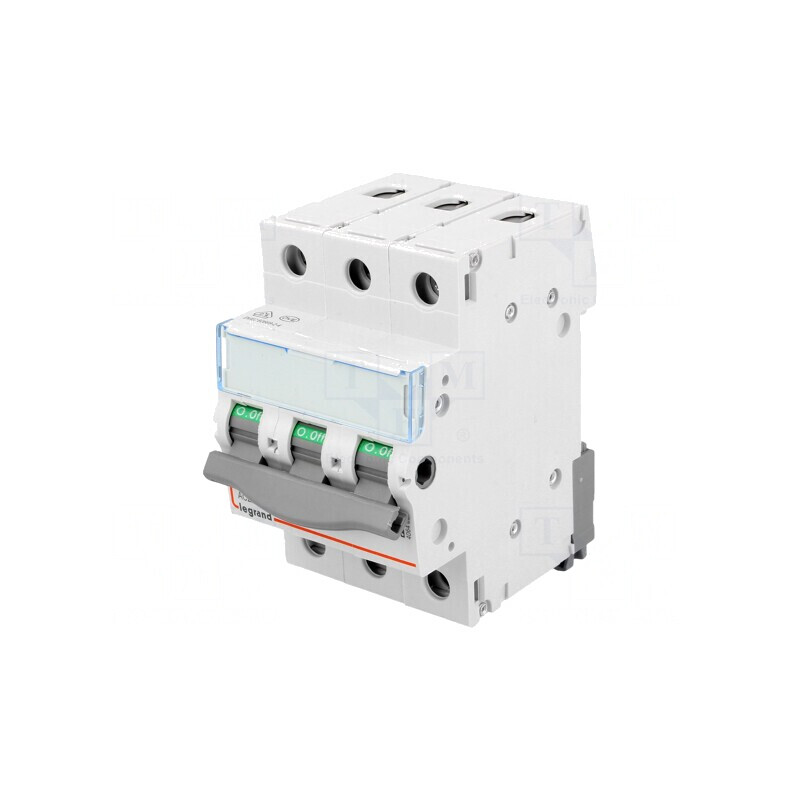 Întrerupător Trifazat DIN 40A 400V FR 303 40 | Electronic-mag.ro | Componente Electronice Întrerupător Trifazat DIN 40A 400V FR 303 40 | Electronic-mag.ro | Componente Electronice