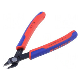 Cleşti laterali de precizie 125mm fără faţetă | Electronic-mag.ro | Componente Electronice