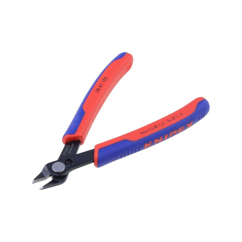 Cleşti laterali de precizie 125mm fără faţetă | Electronic-mag.ro | Componente Electronice Cleşti laterali de precizie 125mm fără faţetă | Electronic-mag.ro | Componente Electronice