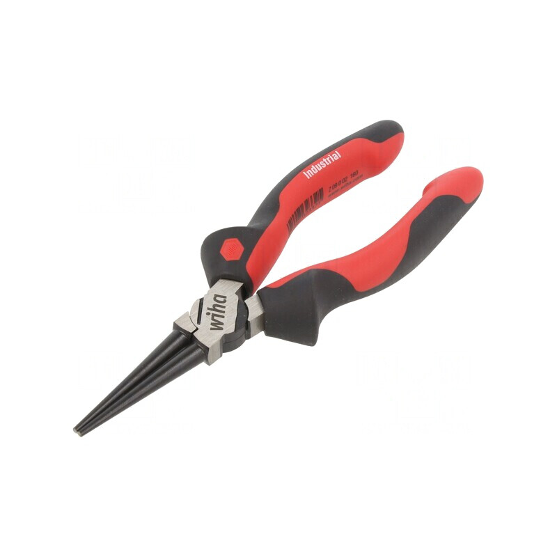 Cleşti rotunzi 160mm Langbeck Industrial | Electronic-mag.ro | Componente Electronice