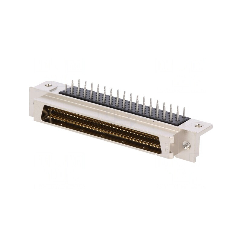 Conector Cablu-Placă 68PIN Ecranat Fixare Clichet Şuruburi | Electronic-mag.ro | Componente Electronice