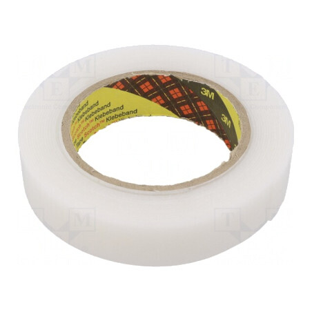 Bandă de etanșare acrilică 25mm x 5,5m 3M 4411N | Electronic-mag.ro | Componente Electronice