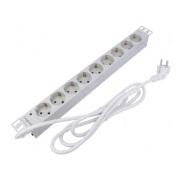Prelungitor 9 Prize 230V 16A 2m | Electronic-mag.ro | Componente Electronice