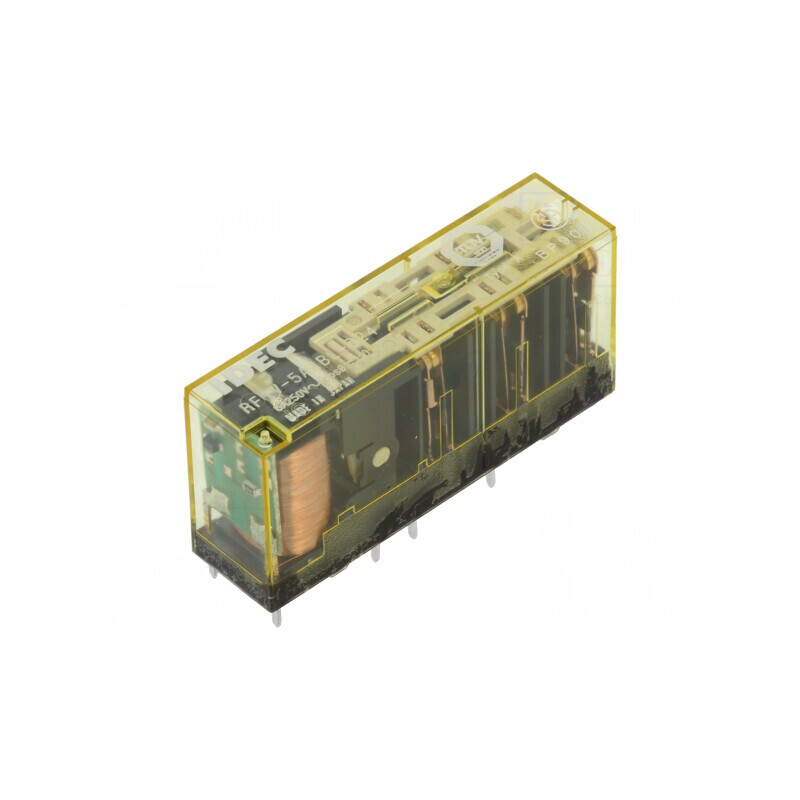 Releu Electromagnetic 24VDC 6A/250VAC x5 | Electronic-mag.ro | Componente Electronice Releu Electromagnetic 24VDC 6A/250VAC x5 | Electronic-mag.ro | Componente Electronice