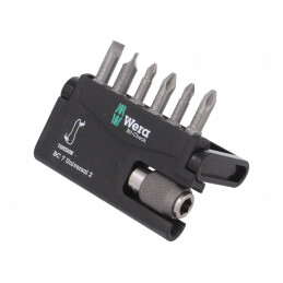Kit Capete Șurubelniță Phillips Pozidriv Plat 25mm | Electronic-mag.ro | Componente Electronice