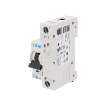 Întrerupător Supracurent 0,5A 1P 15kA 230/400V | Electronic-mag.ro | Componente Electronice