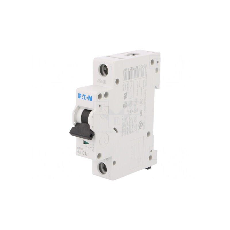 Întrerupător de Supracurent 1A 230/400VAC 15kA 1P | Electronic-mag.ro | Componente Electronice