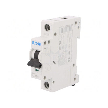 Întrerupător de Supracurent 1A 230/400VAC 15kA 1P | Electronic-mag.ro | Componente Electronice