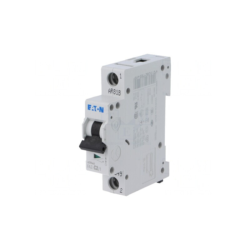 Întrerupător de Supracurent 2A 1P 15kA 230/400V | Electronic-mag.ro | Componente Electronice