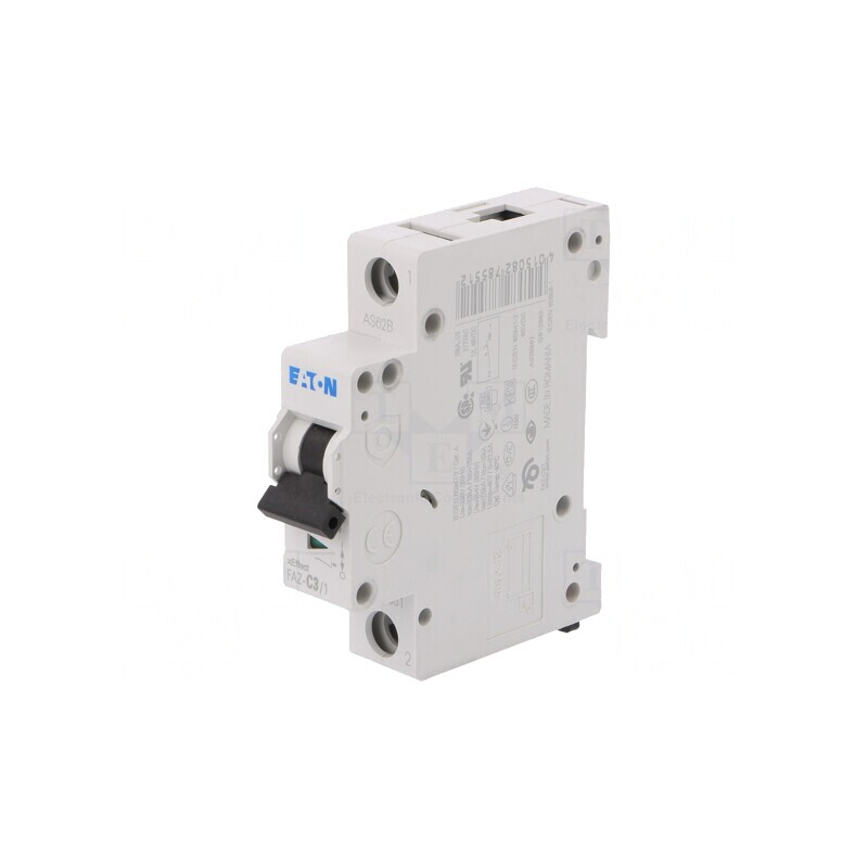 Întrerupător de Supracurent 3A 230/400VAC 1P 15kA | Electronic-mag.ro | Componente Electronice