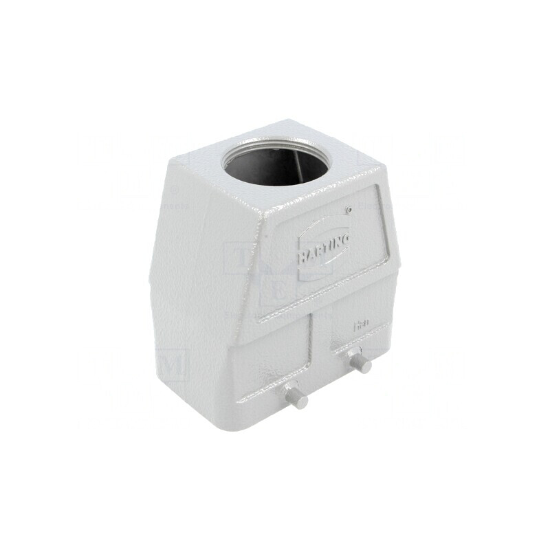 Carcasă pentru conectori HDC Han B 10B pe cablu | Electronic-mag.ro | Componente Electronice
