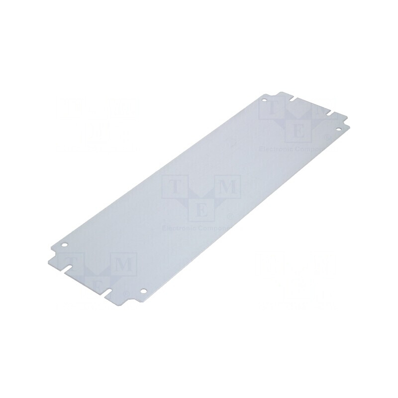 Placă de montare oțel zincat | Electronic-mag.ro | Componente Electronice
