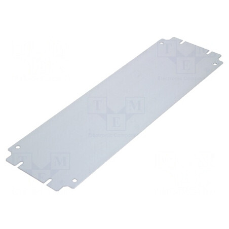 Placă de montare oțel zincat | Electronic-mag.ro | Componente Electronice