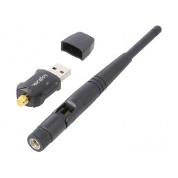 Adaptor Rețea WiFi USB 433Mbps WL0238 | Electronic-mag.ro | Componente Electronice