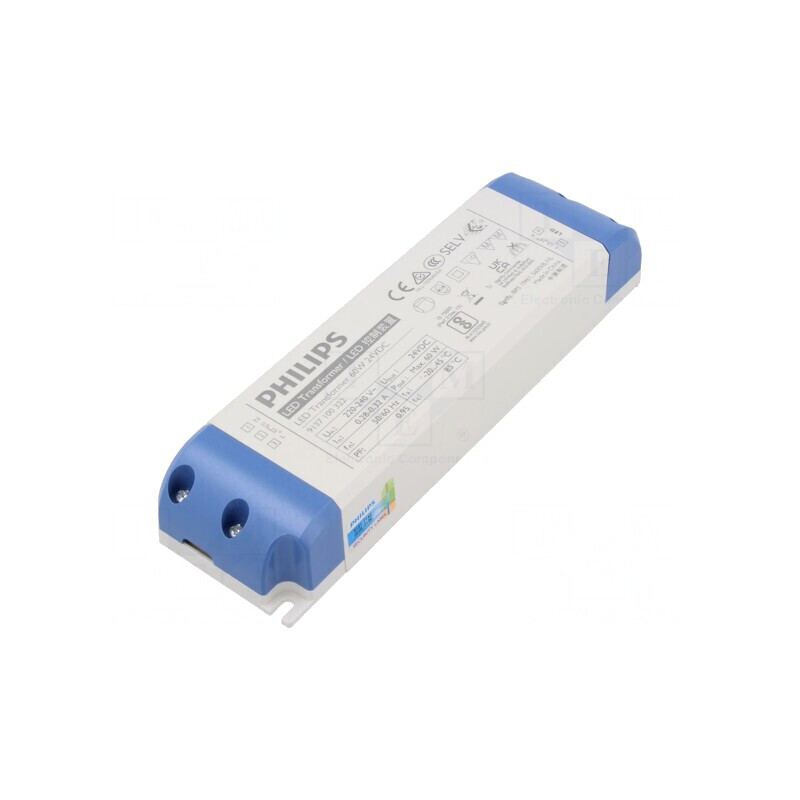 Transformator LED 60W 24V IP20 | Electronic-mag.ro | Componente Electronice