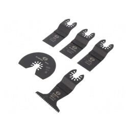 Saw blade set | for multitools | 5pcs. | T0870
