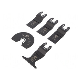 Set de lame pentru multitool, 5 buc. | Electronic-mag.ro | Componente Electronice