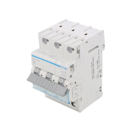 Întrerupător de Supracurent 20A 3P 6kA 230/400VAC | Electronic-mag.ro | Componente Electronice
