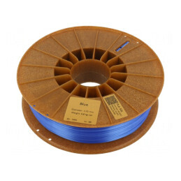 Filament PLA Silk Albastru 1.75mm 800g | Electronic-mag.ro | Componente Electronice