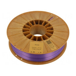 Filament PLA Silk 1.75mm Violet 800g | Electronic-mag.ro | Componente Electronice