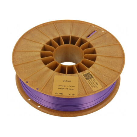 Filament PLA Silk 1.75mm Violet 800g | Electronic-mag.ro | Componente Electronice